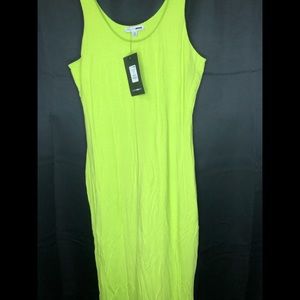 Plus size maxi dress